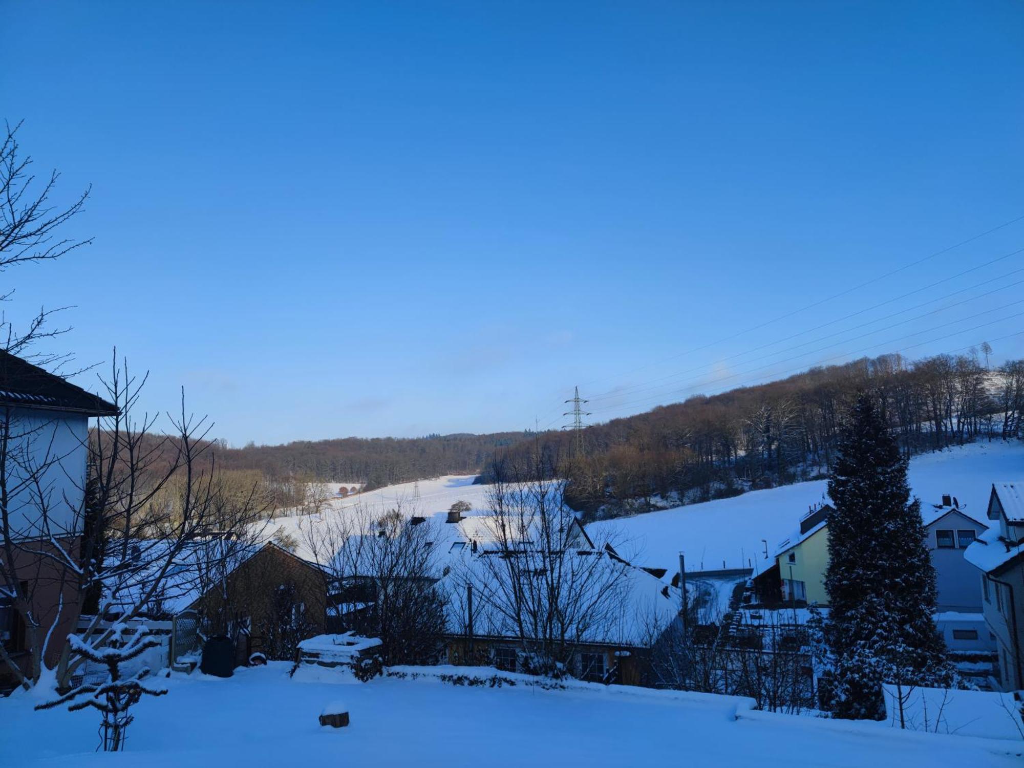 Modernes Rhombushaus mit Garten&Teich nähe Wald Balve Exterior foto